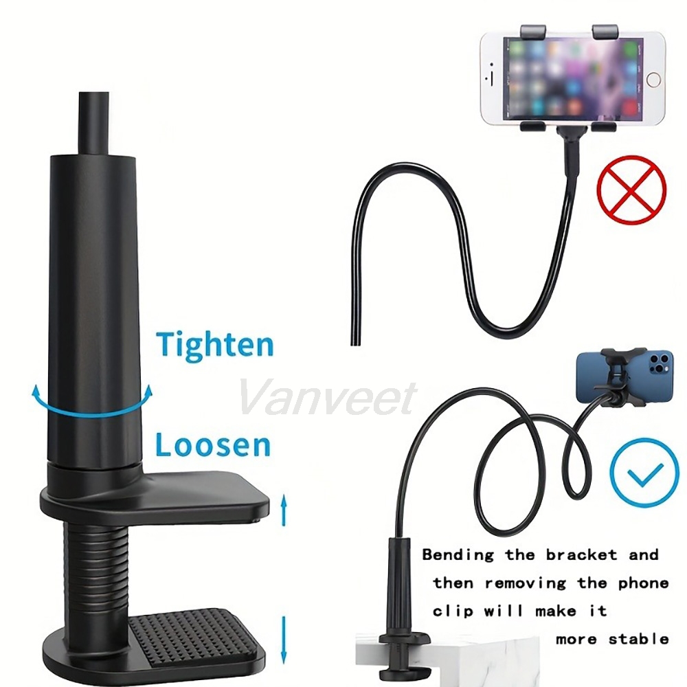 360 °   Penyangga Ponsel Fleks - Mobile Hanger Arm ulasan dan harga