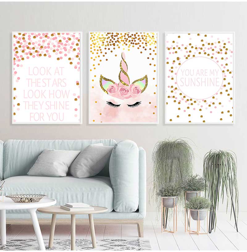 Gambar Dekoratif Dekorasi Kama - Baby Nursery Pink ulasan dan harga