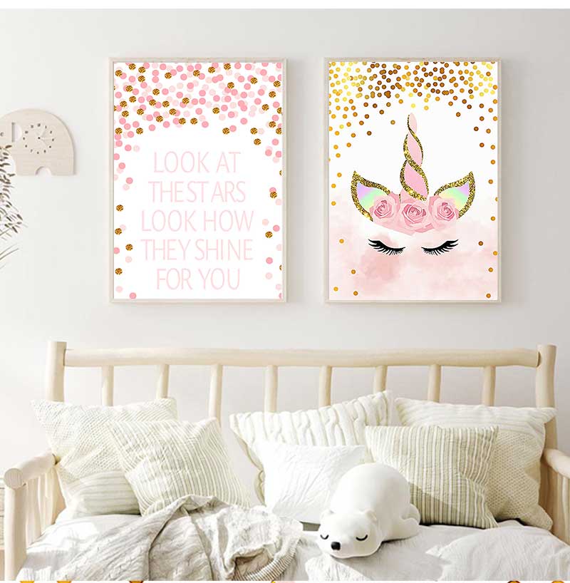 Gambar Dekoratif Dekorasi Kama - Baby Nursery Pink ulasan dan harga