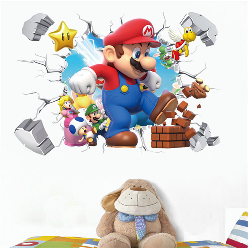 Stiker Dinding Karakter Anime  - Baby Nursery Package ulasan dan harga