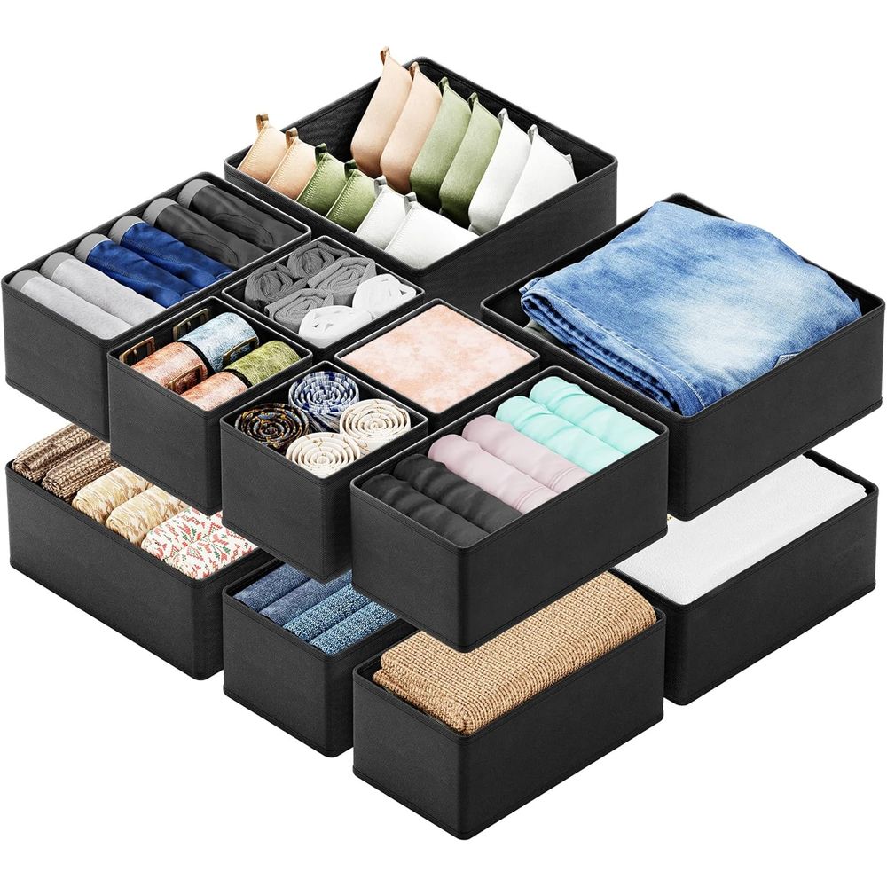12 Paket Kotak Penyimpanan Lac - Baby Nursery Drawers ulasan dan harga