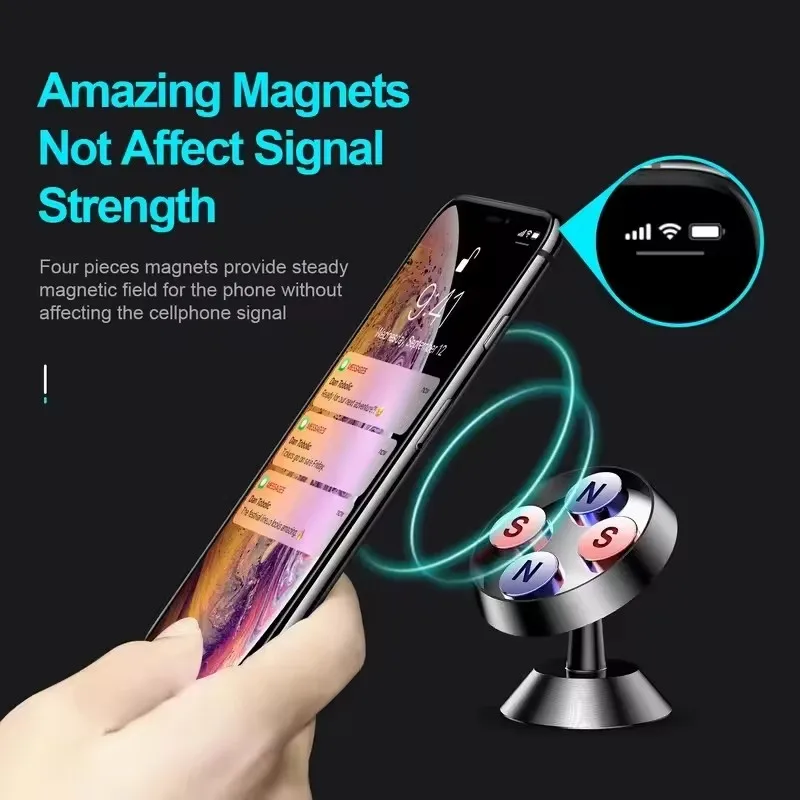 Pemegang Ponsel Magnetik di Mo - Mobile Hanger Arm ulasan dan harga