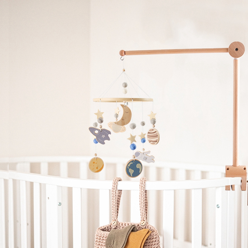 Braket Lonceng Tempat Tidur Ka - Crib Mobile Musical ulasan dan harga