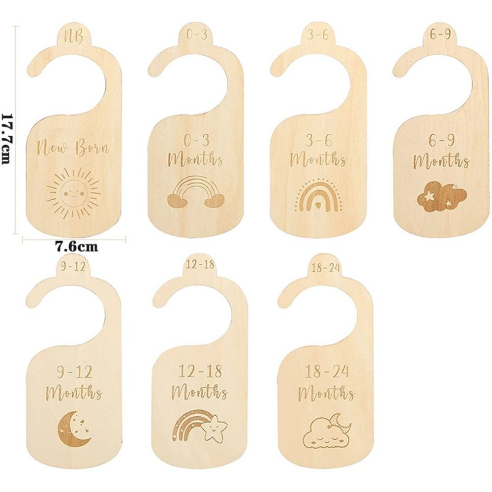 7/8 Buah Pembatas Lemari Bayi  - Baby Nursery Wardrobe ulasan dan harga