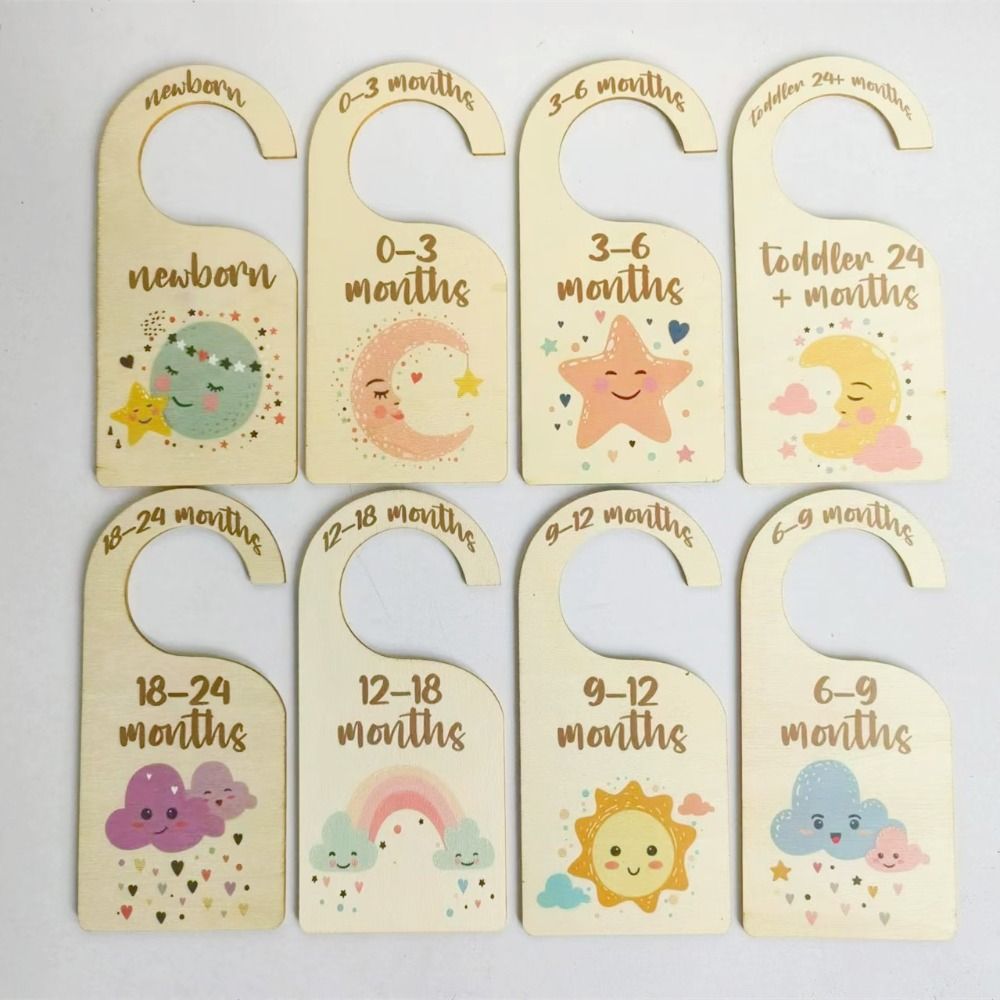 7/8 Buah Pembatas Lemari Bayi  - Baby Nursery Wardrobe ulasan dan harga