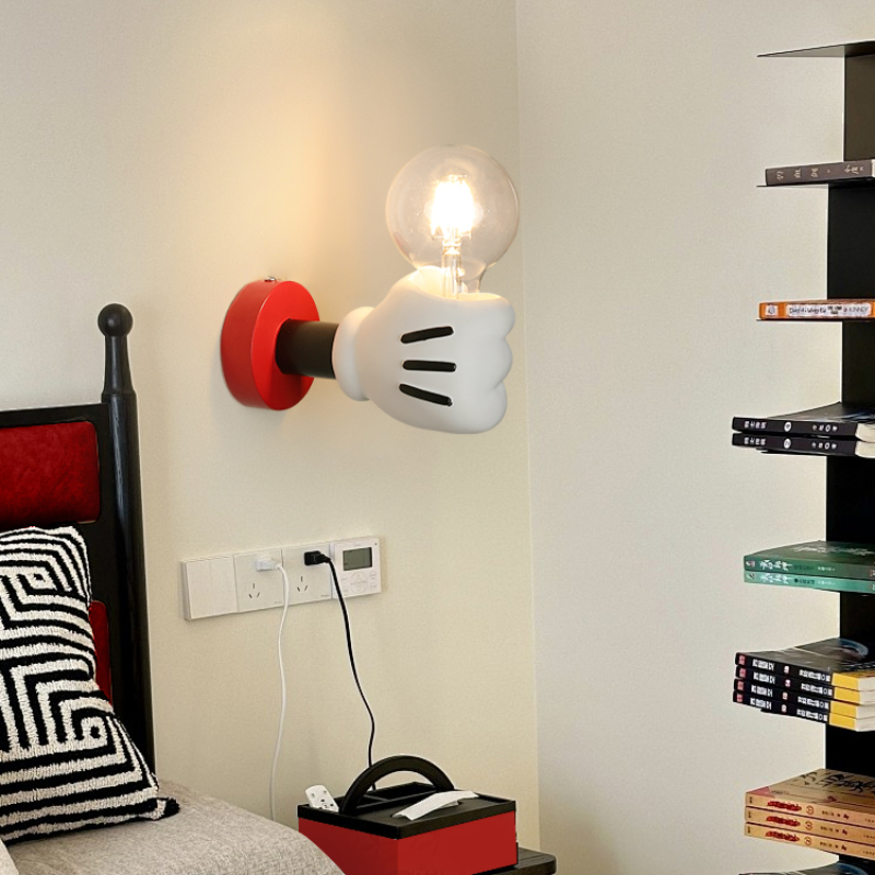 Lampu Dinding Kamar Anak-anak  - Baby Nursery Knobs ulasan dan harga