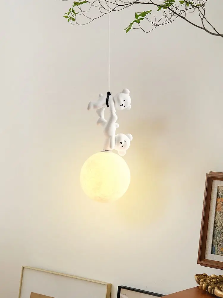 Lampu Gantung Beruang Kartun u - Baby Nursery Light Fixture ulasan dan harga