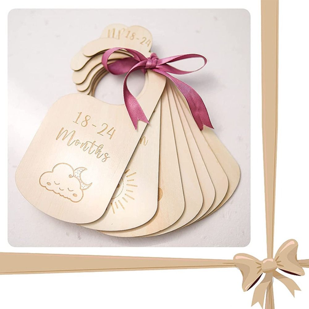 7/8 Buah Label Pembatas Lemari - Baby Nursery Wardrobe ulasan dan harga