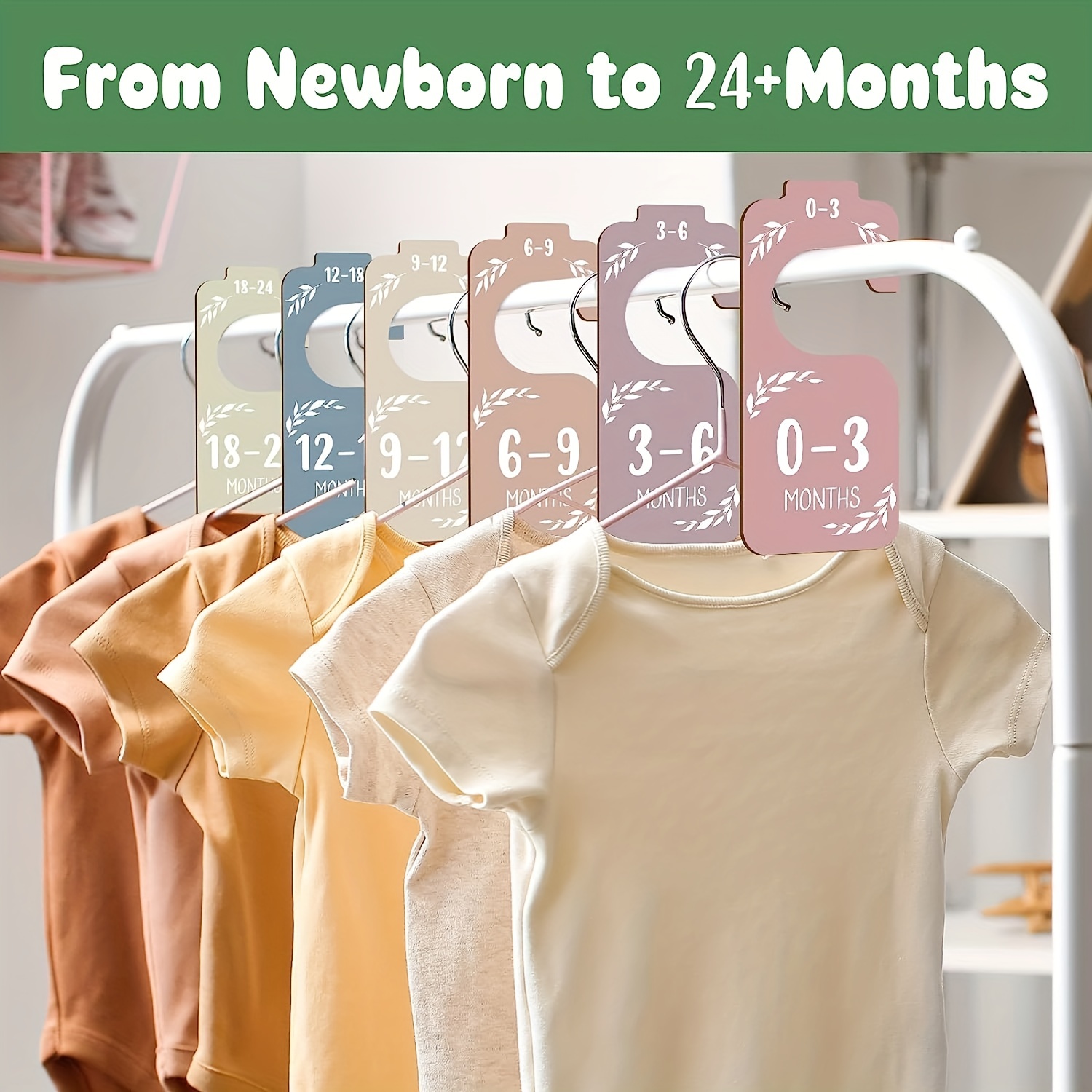 Pembagi lemari bayi, lemari pe - Baby Nursery Wardrobe ulasan dan harga