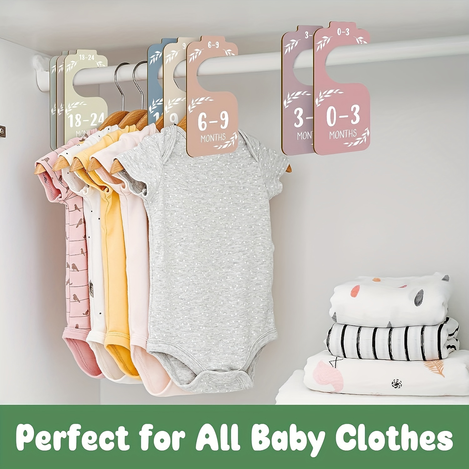 Pembagi lemari bayi, lemari pe - Baby Nursery Wardrobe ulasan dan harga