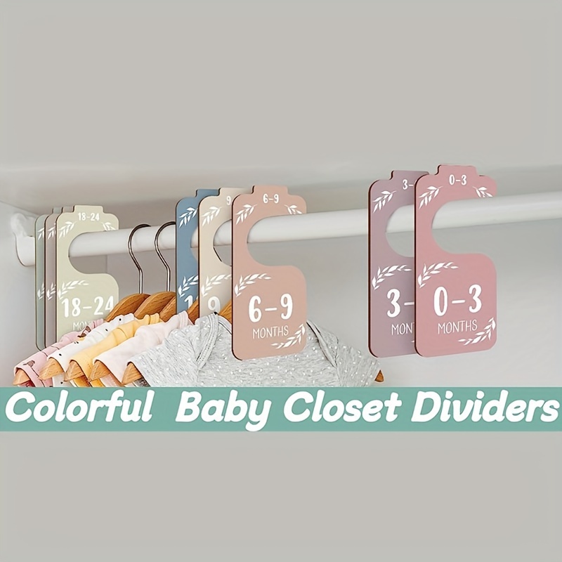 Pembagi lemari bayi, lemari pe - Baby Nursery Wardrobe ulasan dan harga