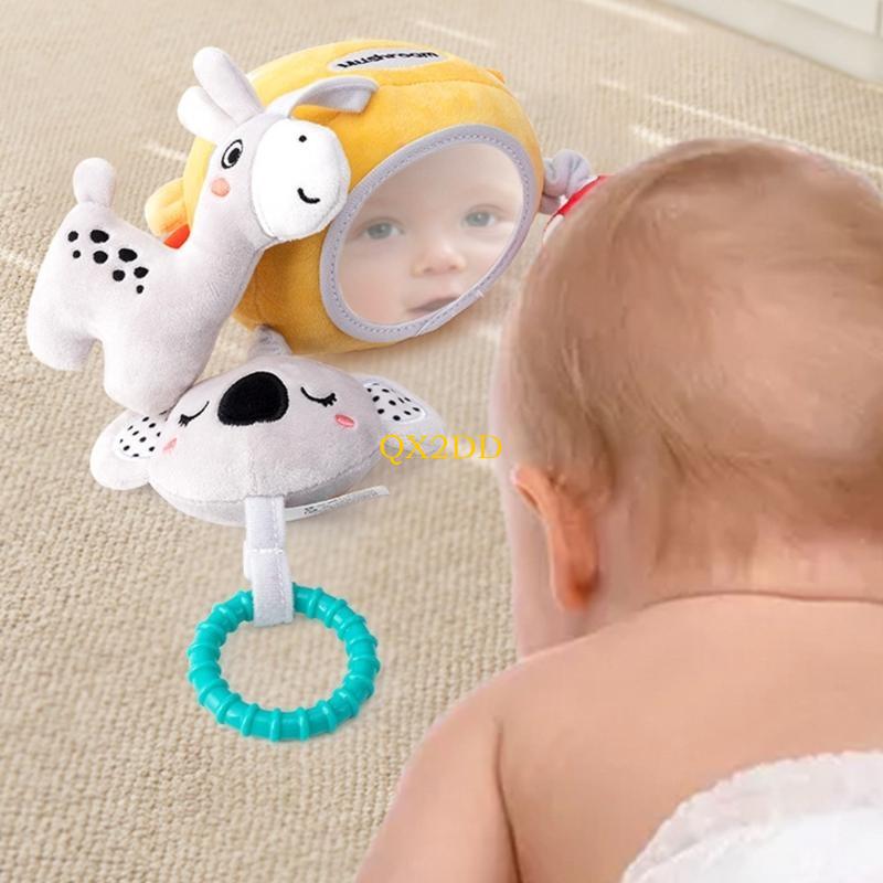 QX2D Mainan Tempat Tidur Hewan - Crib Mobile Musical ulasan dan harga