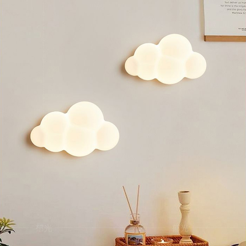 Lampu dinding awan putih untuk - Baby Nursery Knobs ulasan dan harga
