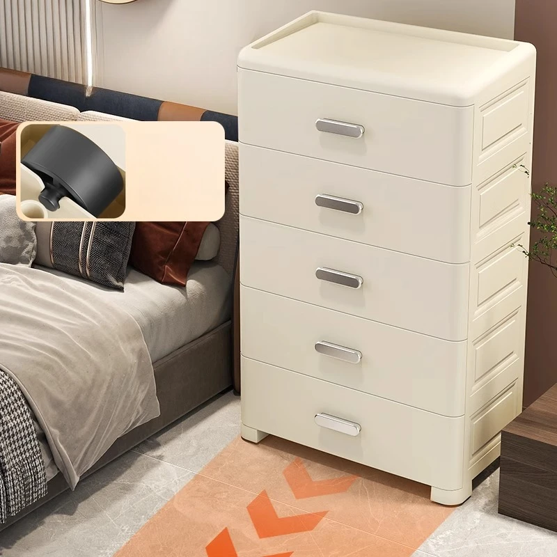 Kotak Penyimpanan 5 Laci Bebas - Baby Nursery Drawers ulasan dan harga