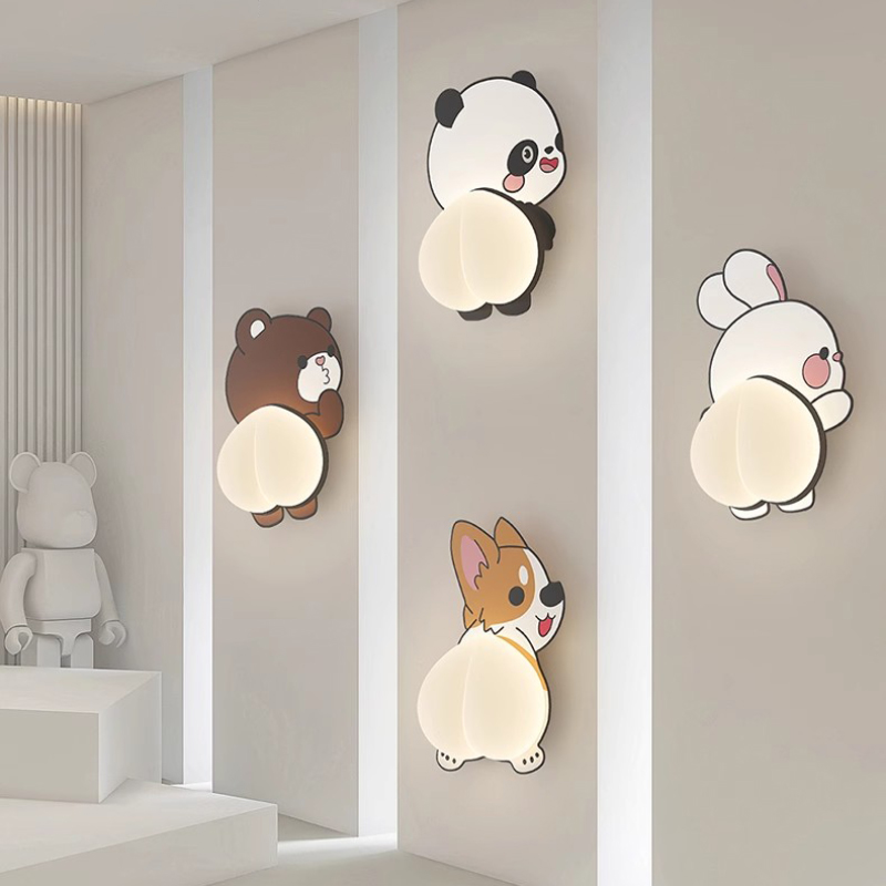 Lampu dinding kamar anak-anak  - Baby Nursery Knobs ulasan dan harga