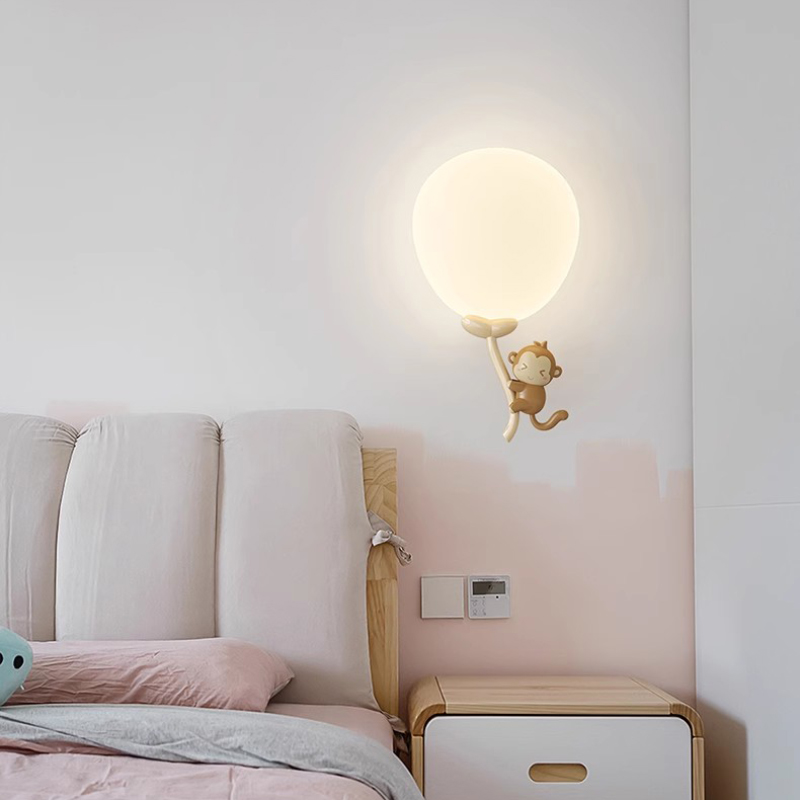 Lampu dinding kamar anak-anak, - Baby Nursery Knobs ulasan dan harga