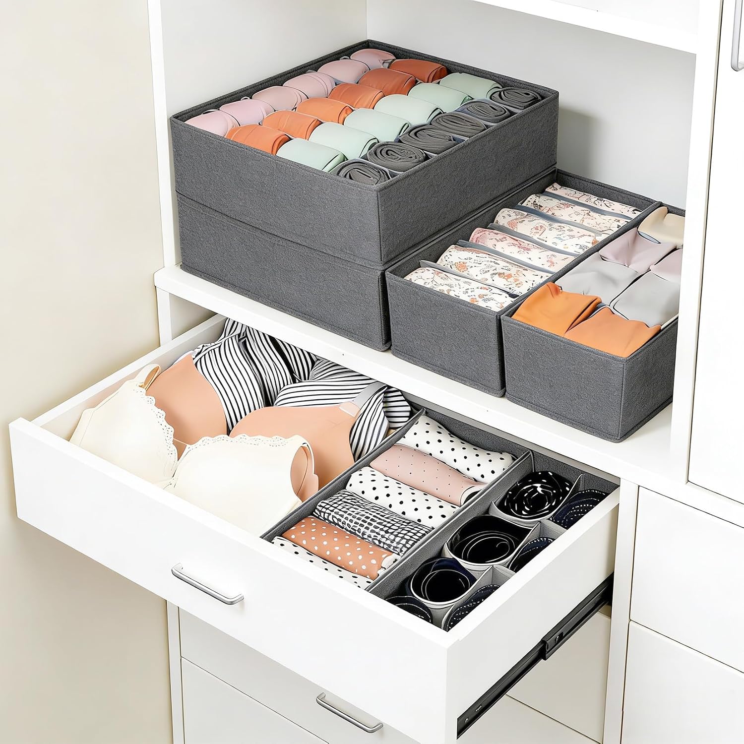 Garvee Home Set Organizer Laci - Baby Nursery Drawers ulasan dan harga