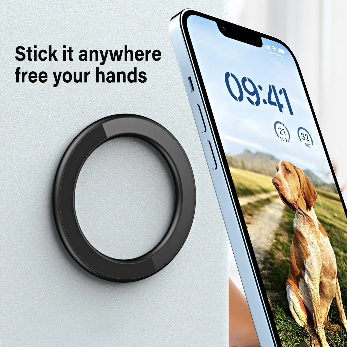 Penyangga Cincin Magnetik MagS - Mobile Hanger Arm ulasan dan harga