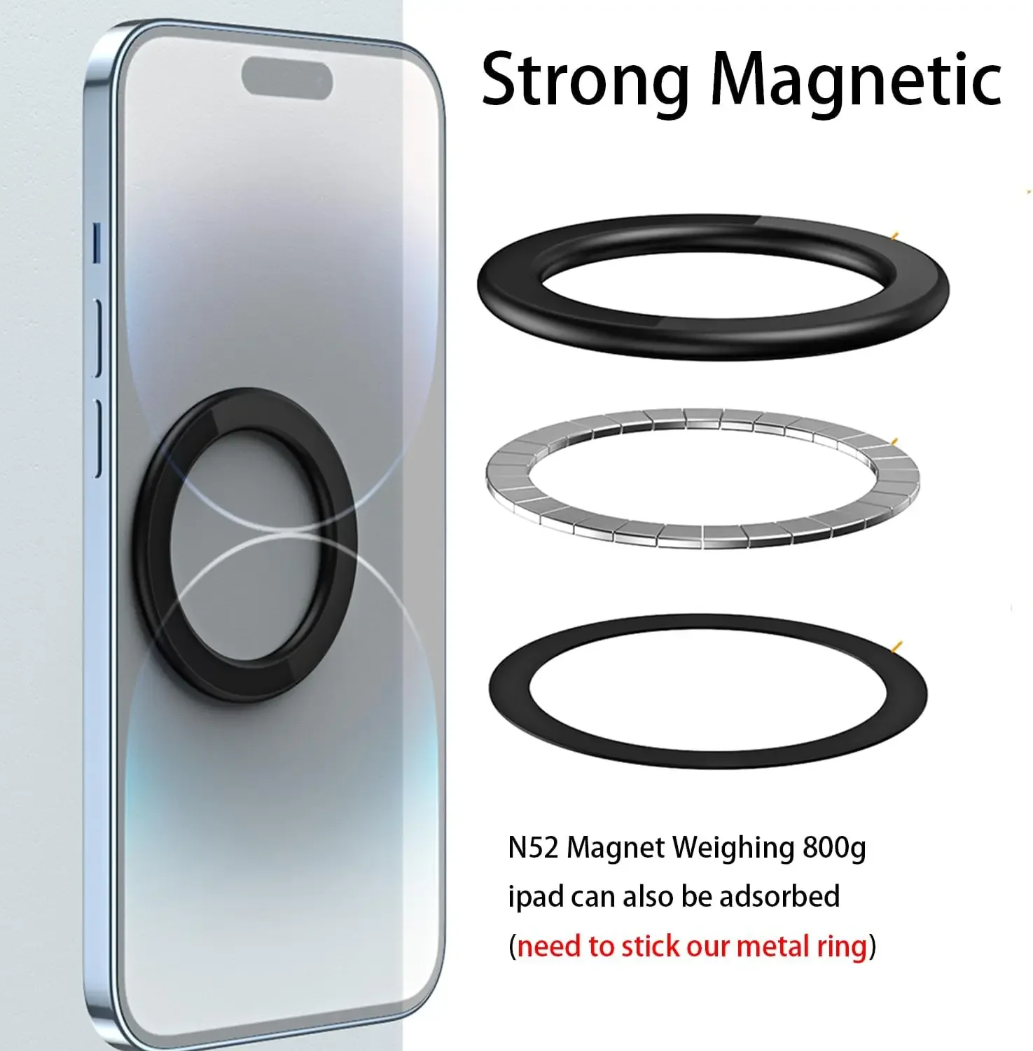 Penyangga Cincin Magnetik MagS - Mobile Hanger Arm ulasan dan harga