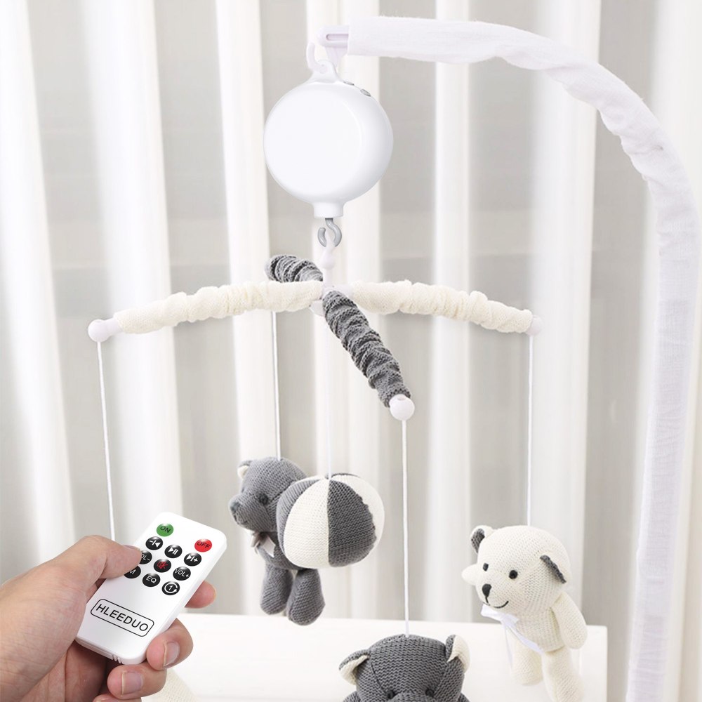 Mainan tempat tidur bayi putar - Crib Mobile Musical ulasan dan harga