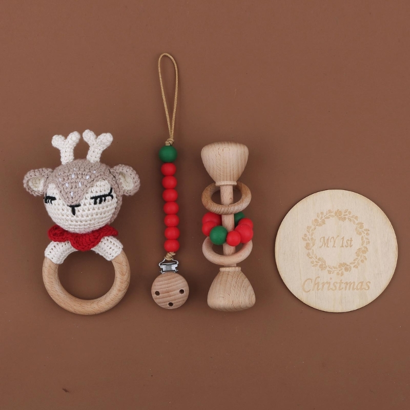 1 Set Kerincingan Bayi Kelinci - Crib Mobile Musical ulasan dan harga