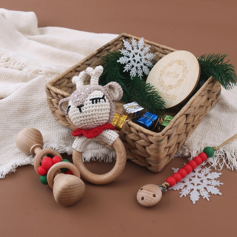 1 Set Kerincingan Bayi Kelinci - Crib Mobile Musical ulasan dan harga