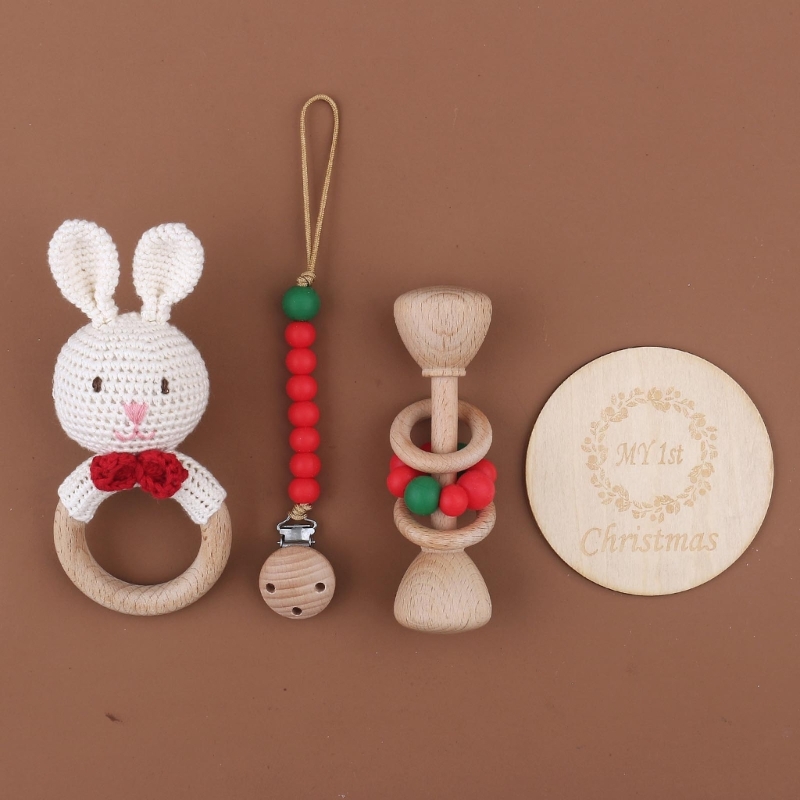 1 Set Kerincingan Bayi Kelinci - Crib Mobile Musical ulasan dan harga