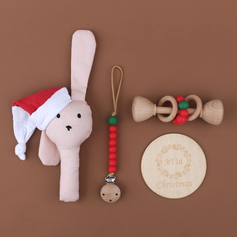 1 Set Kerincingan Bayi Kelinci - Crib Mobile Musical ulasan dan harga