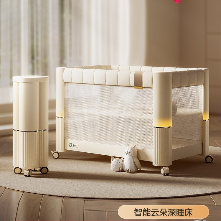 Tempat Tidur Bayi Cool Douddin - Baby Nursery With Queen Bed ulasan dan harga