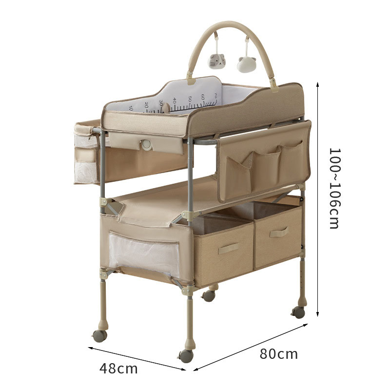 Meja Ganti Popok, Meja Perawat - Baby Nursery Wardrobe ulasan dan harga
