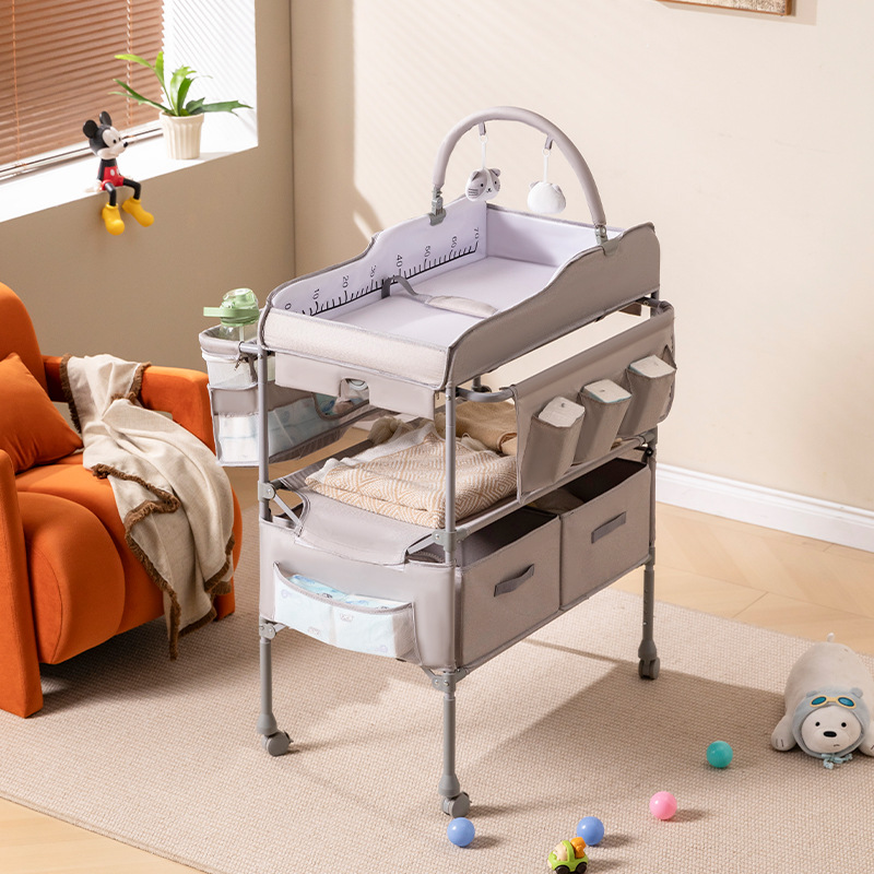Meja Ganti Popok, Meja Perawat - Baby Nursery Wardrobe ulasan dan harga