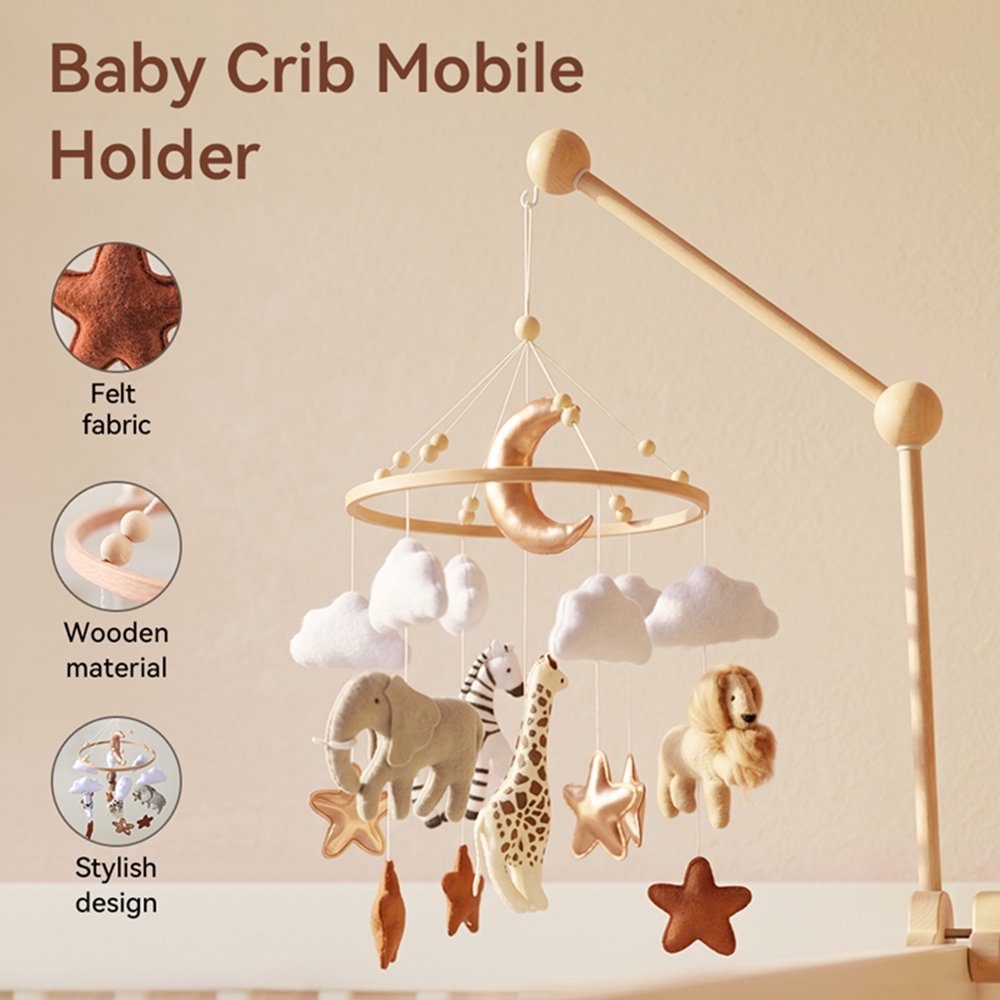 Mainan Gantung Tempat Tidur Ba - Crib Mobile Musical ulasan dan harga