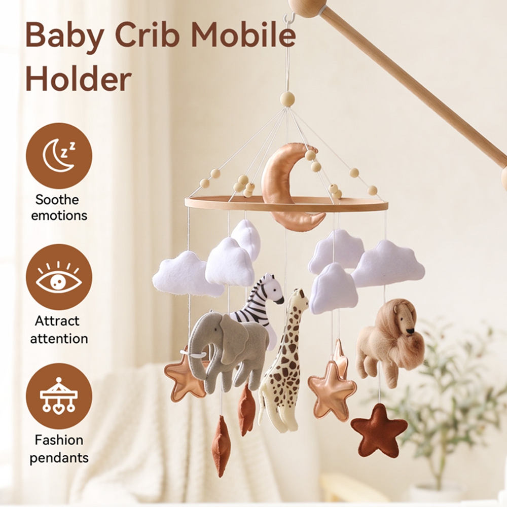 Mainan Gantung Tempat Tidur Ba - Crib Mobile Musical ulasan dan harga