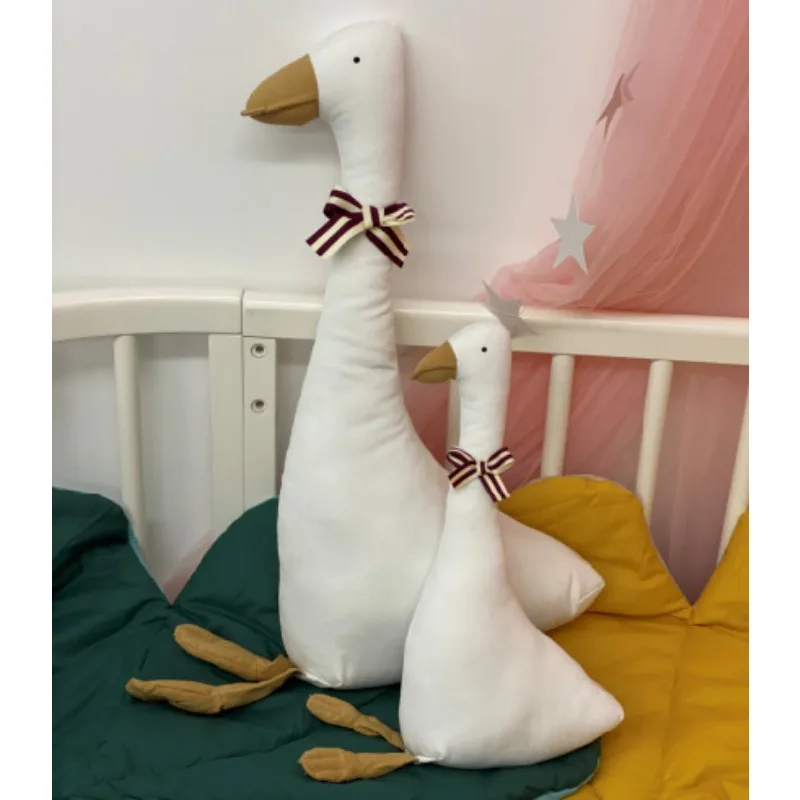 Boneka Angsa Kain Gaya INS Uku - Baby Nursery Layout ulasan dan harga