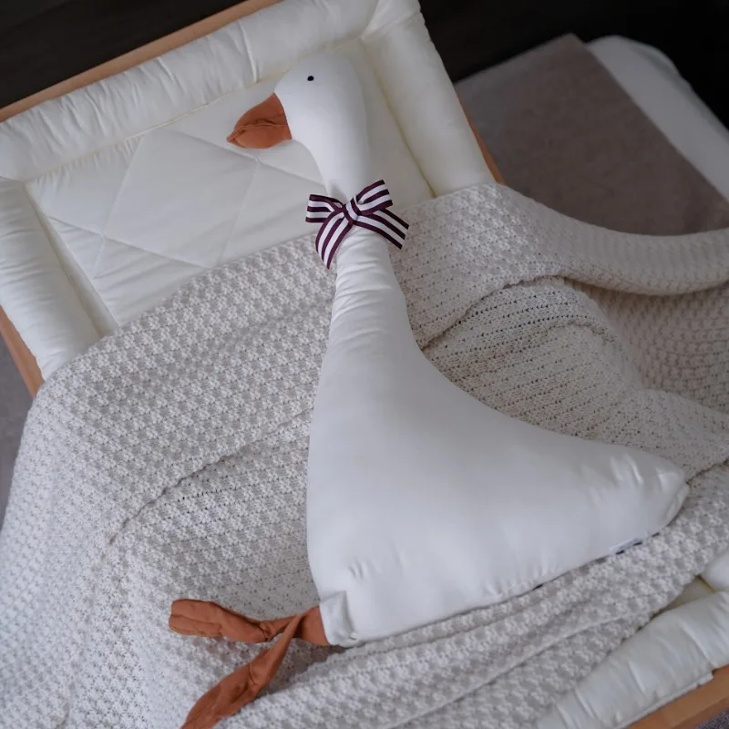 Boneka Angsa Kain Gaya INS Uku - Baby Nursery Layout ulasan dan harga
