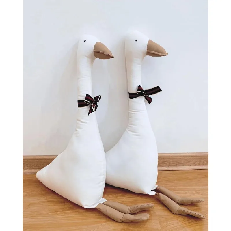 Boneka Angsa Kain Gaya INS Uku - Baby Nursery Layout ulasan dan harga
