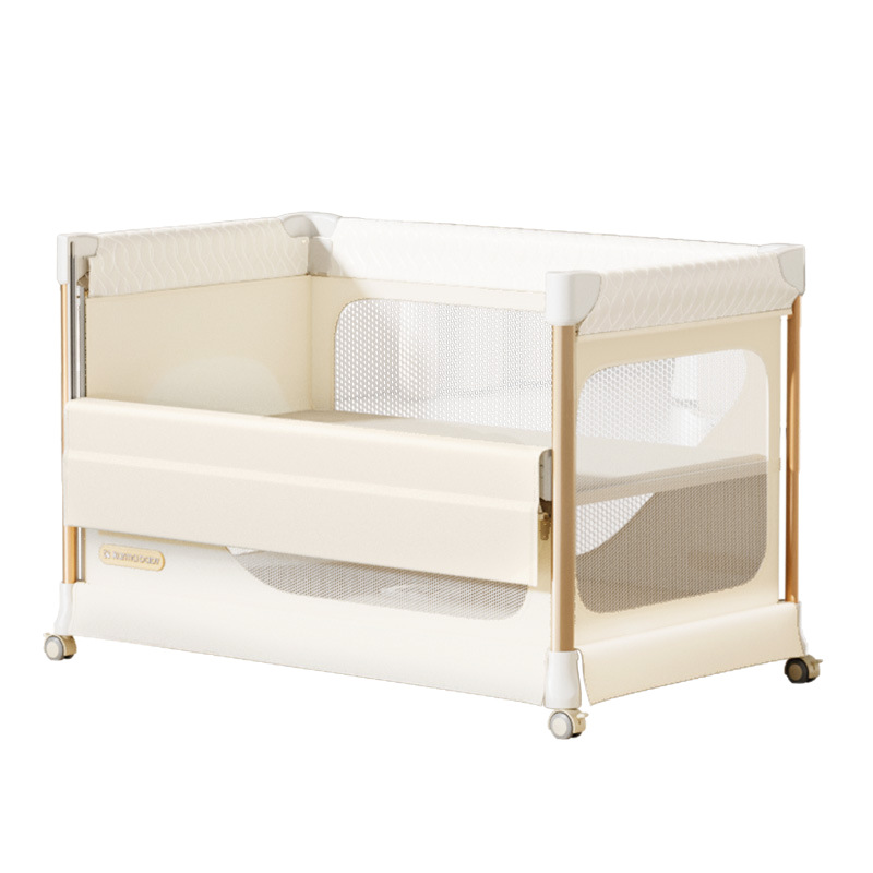Tempat Tidur Bayi Kaman Lipat  - Baby Nursery With Queen Bed ulasan dan harga