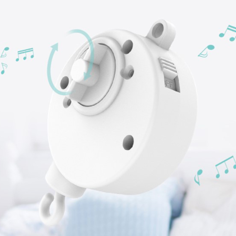 Lonceng Bayi Kotak Musik Angin - Crib Mobile Musical ulasan dan harga
