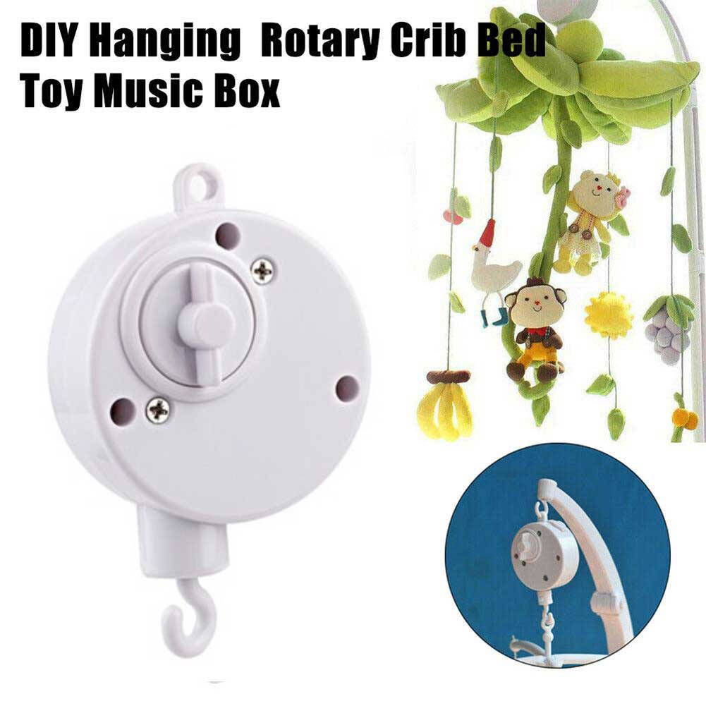Lonceng Bayi Kotak Musik Angin - Crib Mobile Musical ulasan dan harga