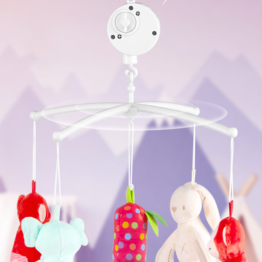 Lonceng Bayi Kotak Musik Angin - Crib Mobile Musical ulasan dan harga