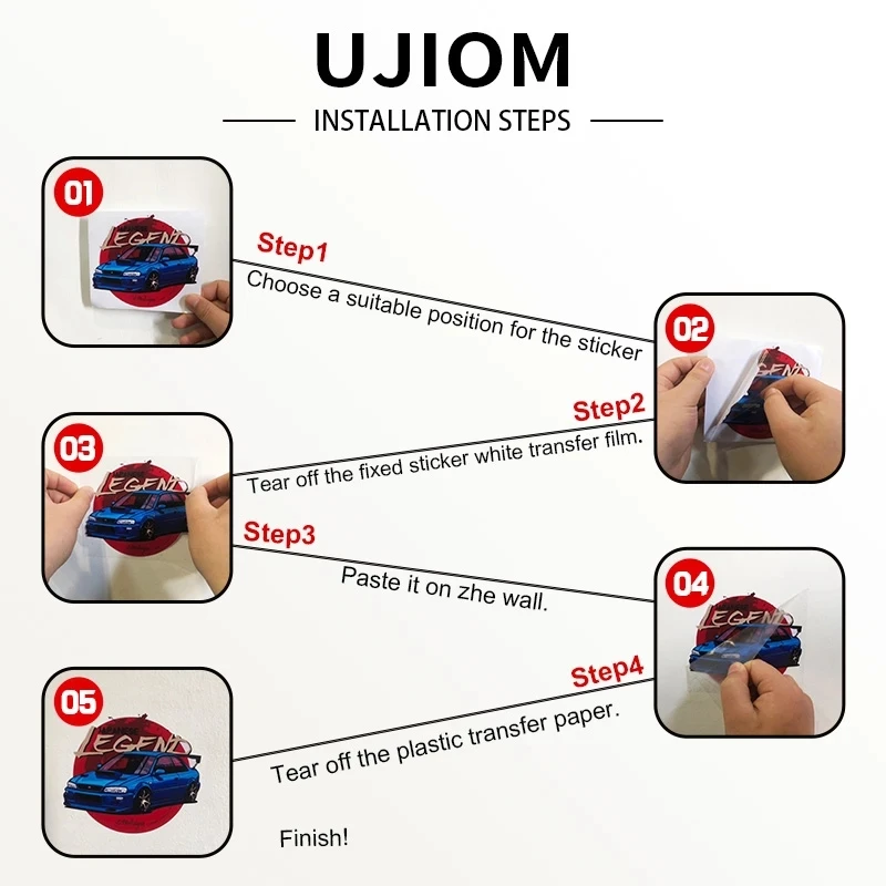 UJIOM 13cm X 6cm Anime TRUZ Th - Baby Nursery Wardrobe ulasan dan harga