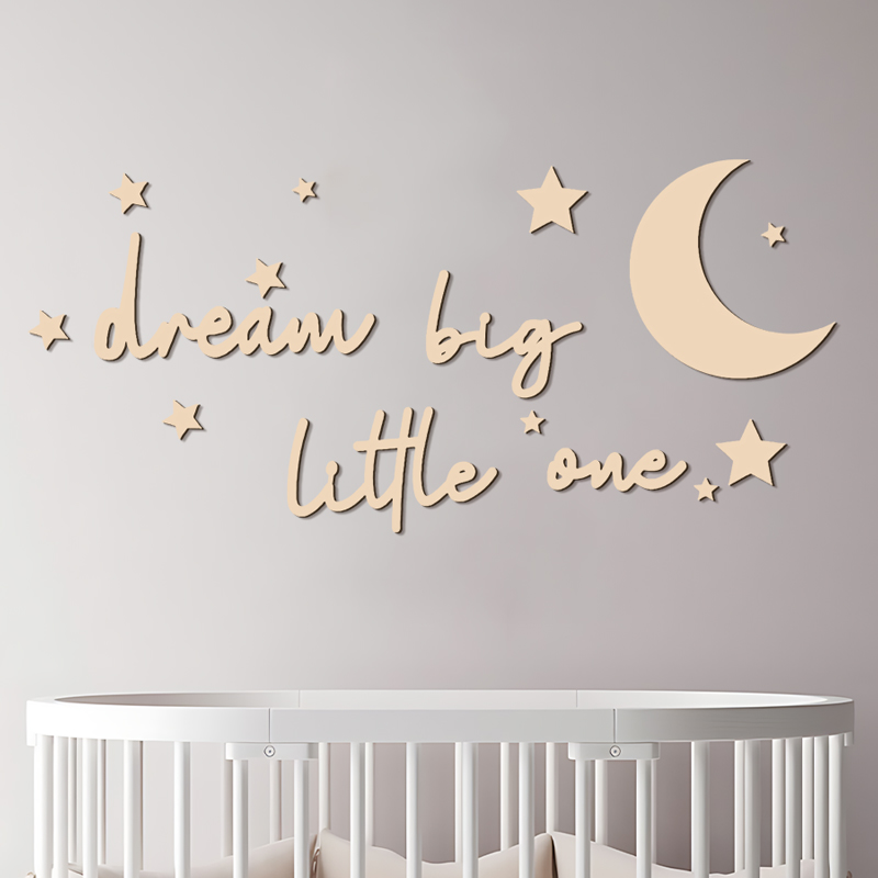 Mimpi Besar Si Kecil Tanda Kay - Baby Nursery Package ulasan dan harga
