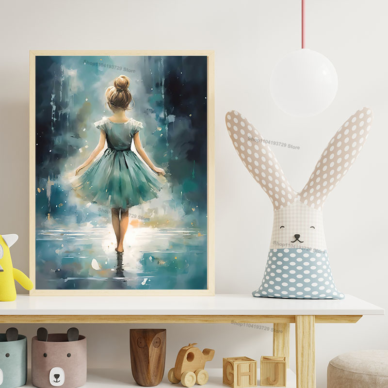 Sepatu Balet Gadis Cat Air Cel - Baby Nursery Girl Room ulasan dan harga