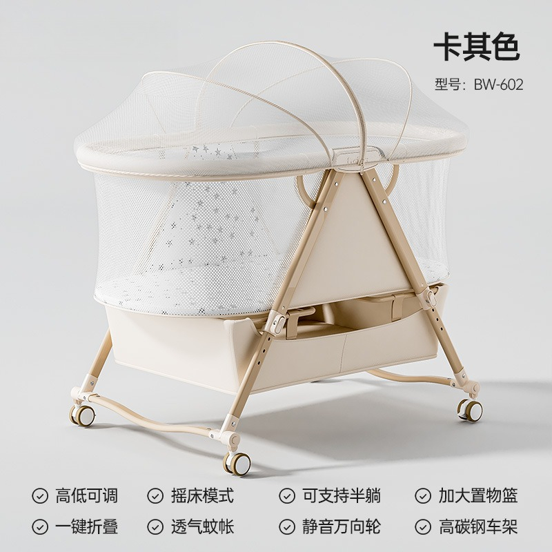 Tempat Tidur Bayi Multifungsi  - Baby Nursery With Queen Bed ulasan dan harga