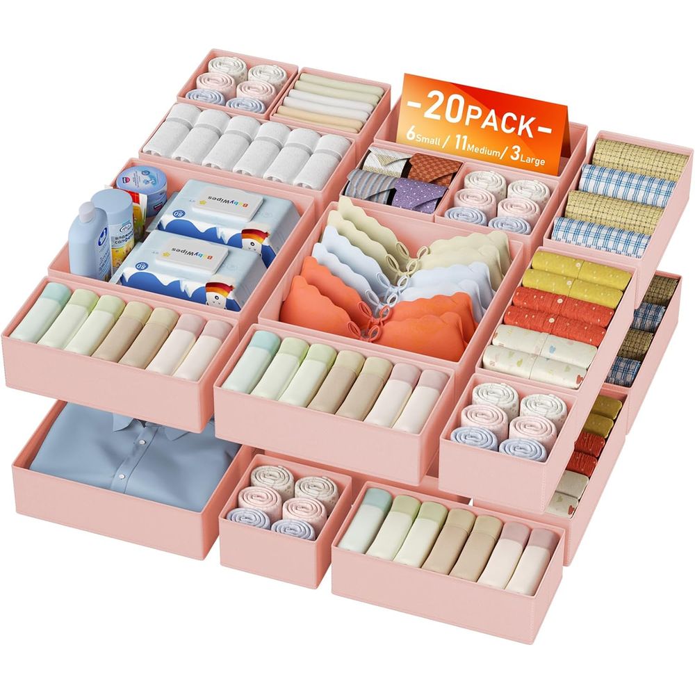 Organizer Pakaian 20 Paket - O - Baby Nursery Drawers ulasan dan harga