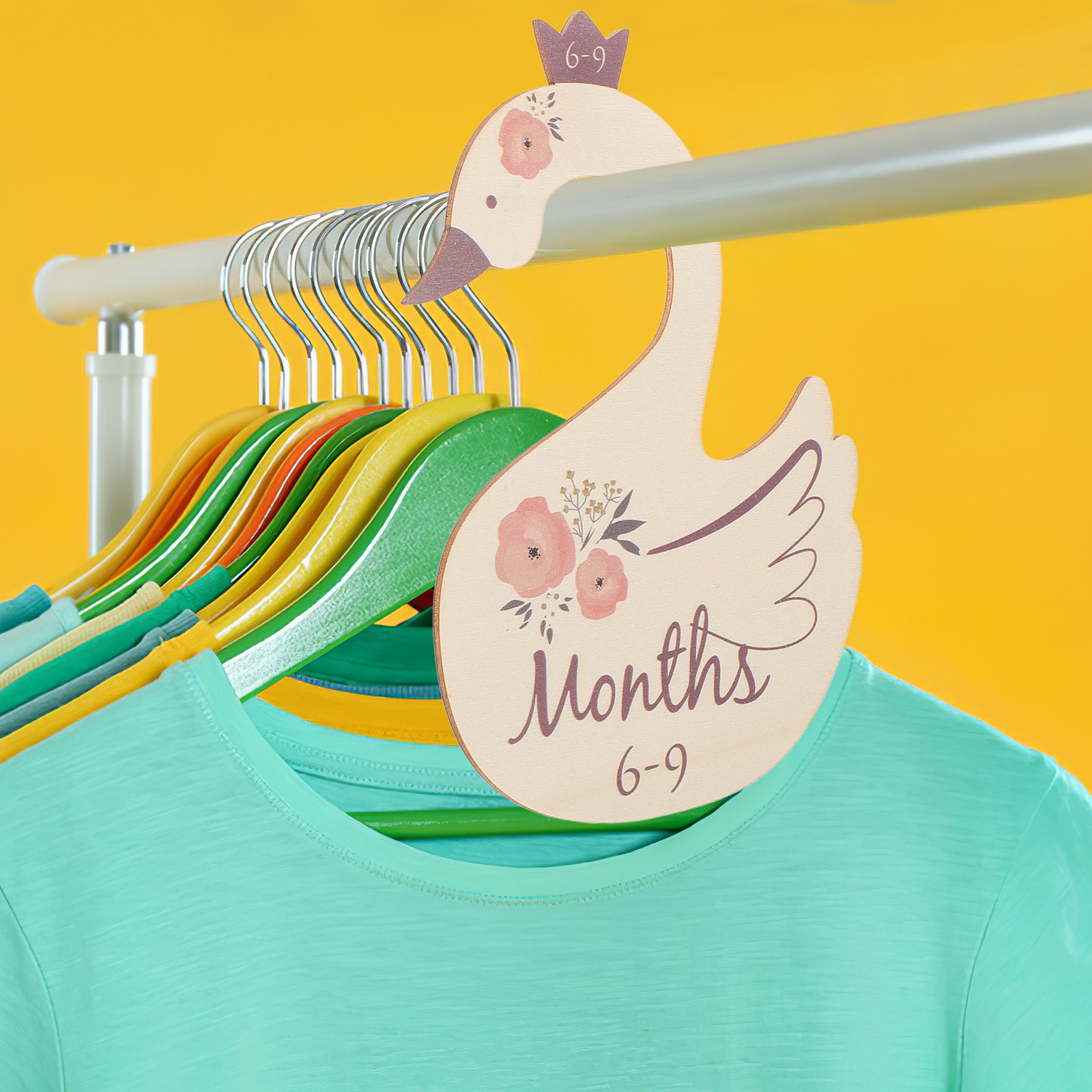 7 Buah Pembatas Lemari Bayi Ka - Baby Nursery Wardrobe ulasan dan harga