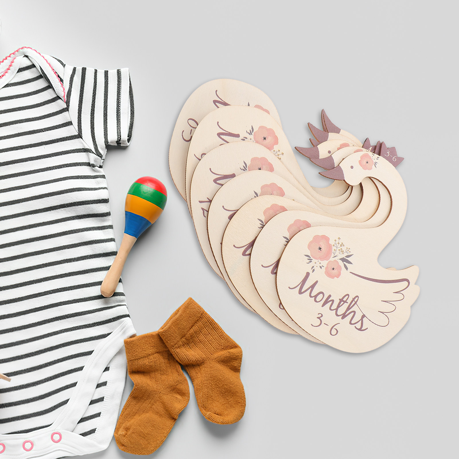 7 Buah Pembatas Lemari Bayi Ka - Baby Nursery Wardrobe ulasan dan harga