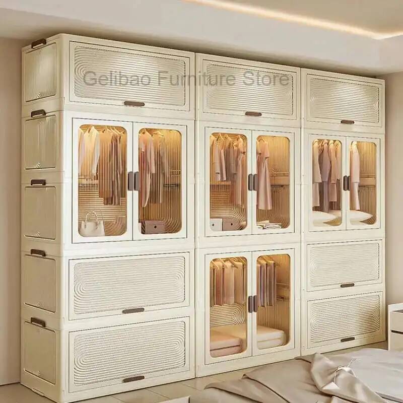 Lemari Pakaian Balita Lemari M - Baby Nursery Wardrobe ulasan dan harga