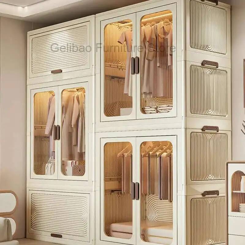 Lemari Pakaian Balita Lemari M - Baby Nursery Wardrobe ulasan dan harga