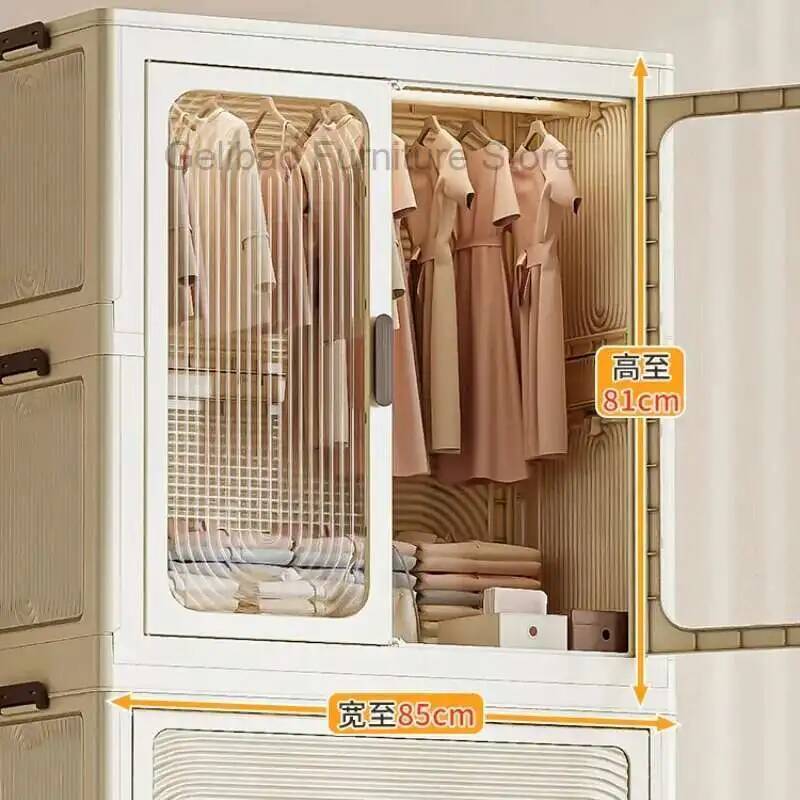 Lemari Pakaian Balita Lemari M - Baby Nursery Wardrobe ulasan dan harga
